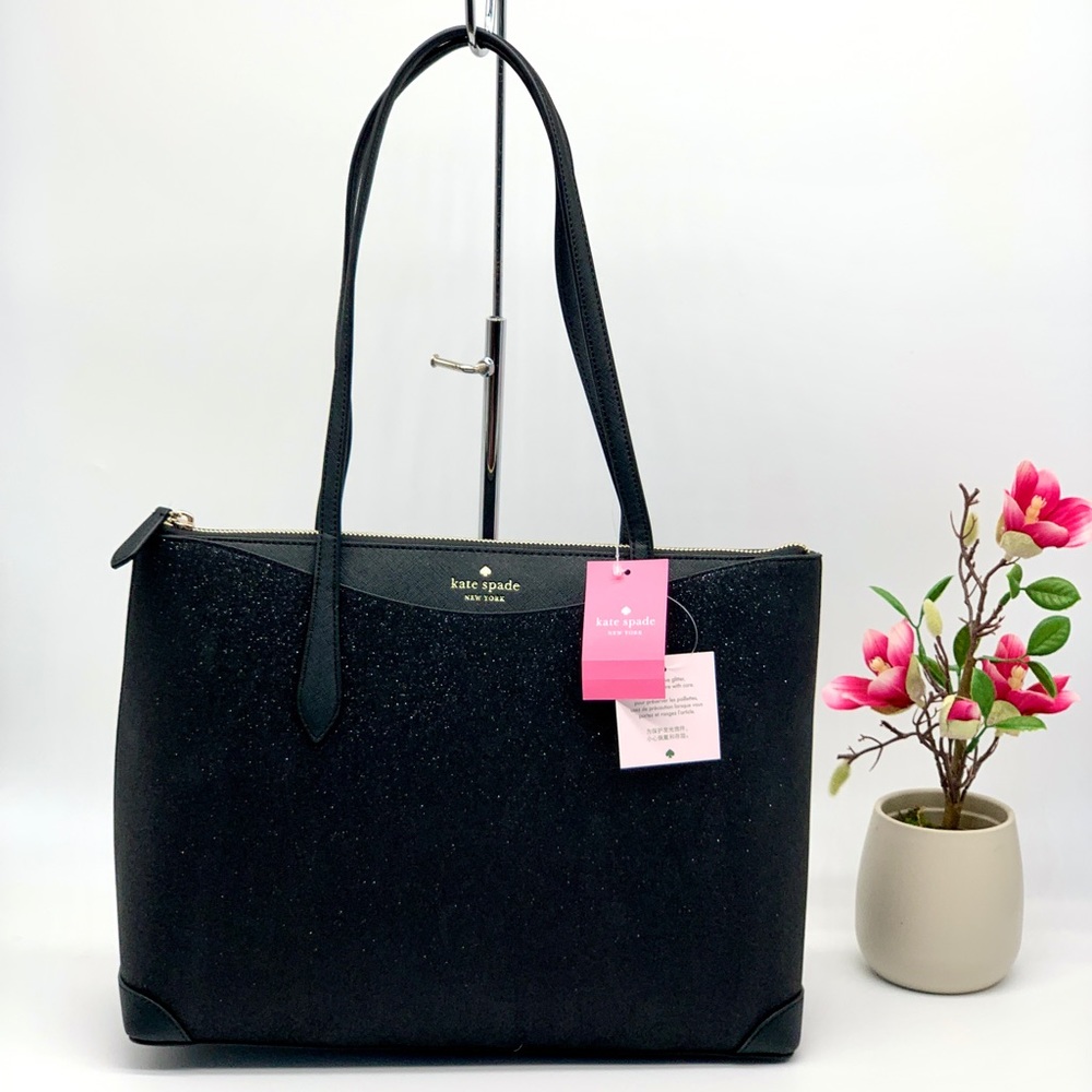 Kate Spade Shimmy Glitter Tote